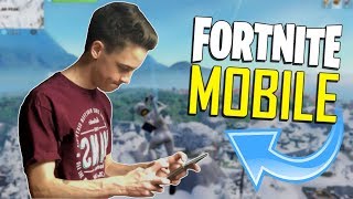 FAST MOBILE BUILDER on iOS / 790+ Wins / Fortnite Mobile + Tips & Tricks!