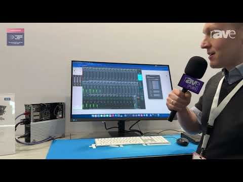 ISE 2025: RME Exhibits HDSPe AoX-D 512-Channel PCI Express Card With Dante