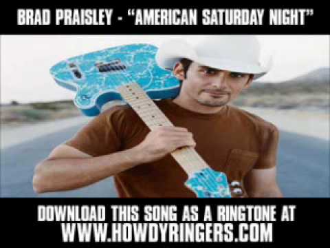 Brad Paisley - "American Saturday Night (Album Version)" [ New Music Video + Lyrics + Download ]