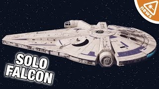Why the New Millennium Falcon Details Have Fans Upset! (Nerdist News w/ Jessica Chobot) Why the New Millennium Falcon Details Have Fans Upset! (Nerdist News w/ Jessica Chobot)