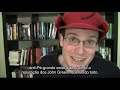 John Green fala sobre citações (e chapéus do Holden Caulfield)