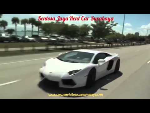 VIDEO : rental mobil mewah surabaya! coming soon lamborghini for rent - booking luxurious cars atbooking luxurious cars atsurabaya? call 24 hours : 08993 994 789 - 081 231 858585 (bpk.hafidh, s.e, m.m - ...