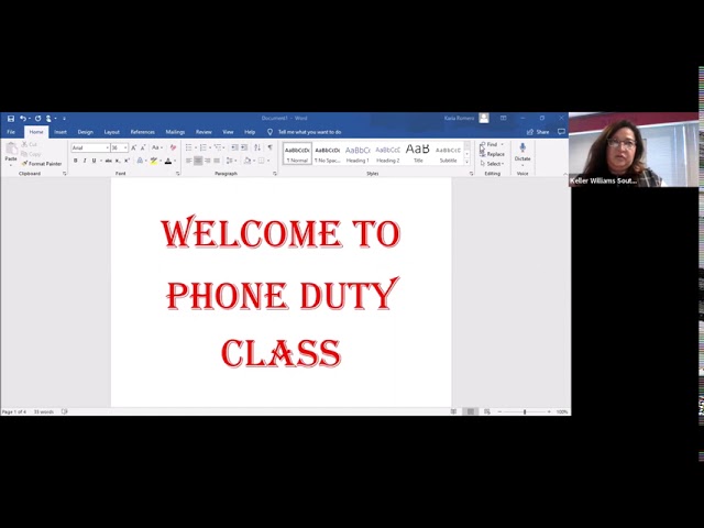 Productivity Coaching