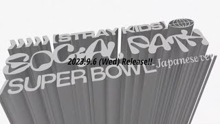 Stray Kids Japan 1St Ep 『Social Path (Feat. Lisa) / Super Bowl -Japanese Ver.-』 (Information Video)