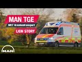 Lion Story | MKT Krankentransport und MAN im Einsatz