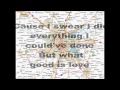 Back on the Map Kacey Musgraves lyrics