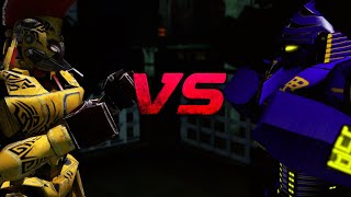 Normal Sound Noisy Boy Vs Midas |Medium Cost Real Steel