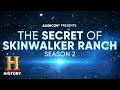 The Secret of Skinwalker Ranch Season 2 👽 AlienCon Live Stream | History