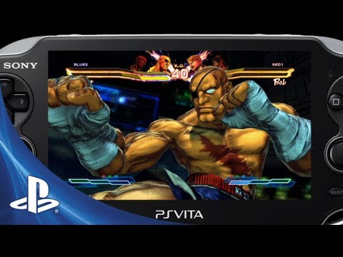 Street Figher X Tekken for PS Vita: Battle Highlights Trailer