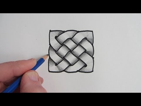 How to Draw a Celtic Knot: Step by Step - YouTube