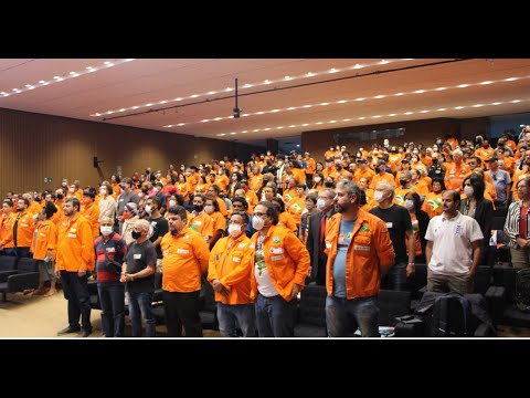 Ato em Braslia, em Defesa das Estatais , dia 12 de julho de 2022