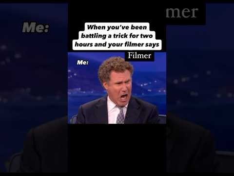 It’s NEVER GONNA BE FINE!! #skateboarding #allineedskate