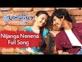Nijanga Nenena Full Song || Kothabangarulokam Movie || Varun Sandesh, Swetha Basu Prasad