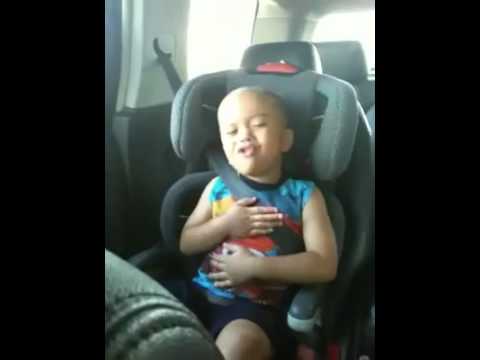 3 yr old child sings baby baby by justin bieber ft ludacris...