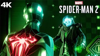 Spider-Man 2 Mysterio Full Side Mission Mysteriums 4K 60Fps Ultra Hd