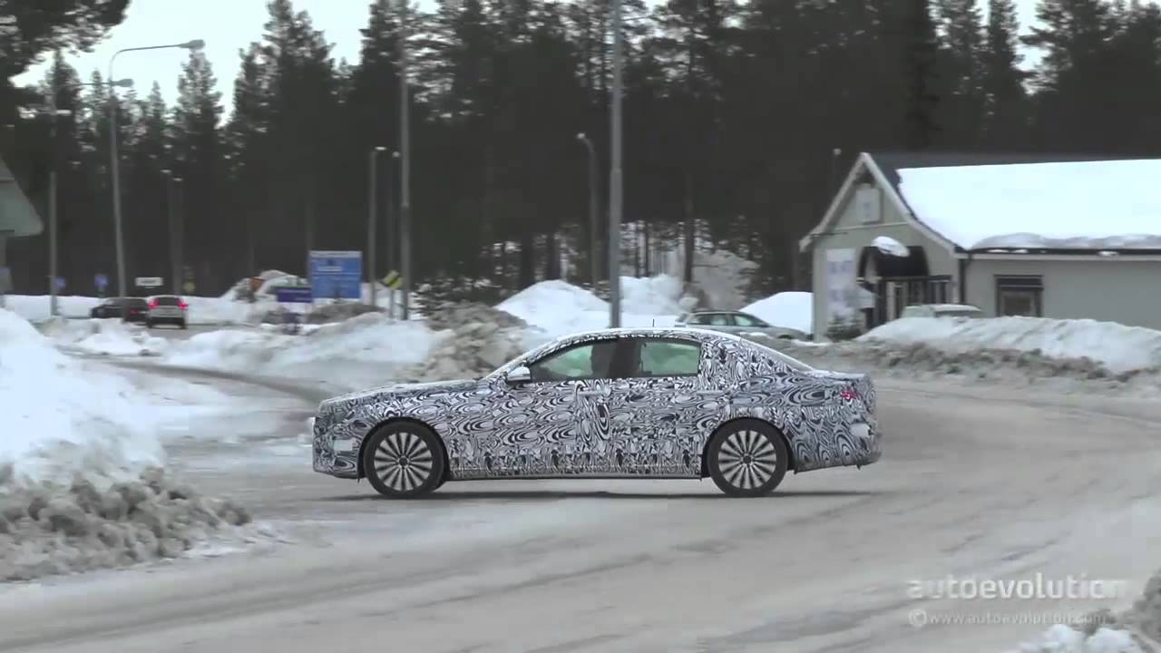 2016 Mercedes-Benz E-Class Spy Video - YouTube