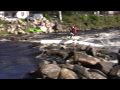 Red Bull UpStream 2009 - White water wakeboarding! Lissfors, Dala-Floda SWEDEN.