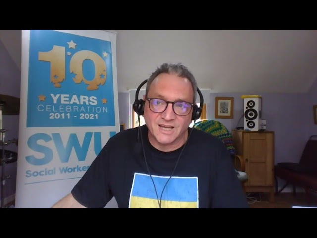 Watch John McGowan: Arms trade to Turkey should stop immediately on YouTube.