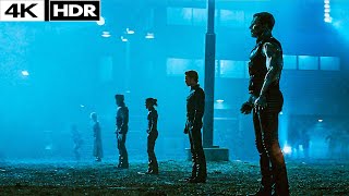 X-Men The Last Stand 2006 - Final Battle Part 1 4K Hdr