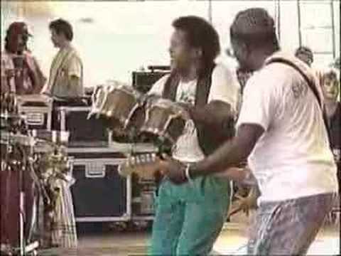 Curtis Mayfield, Moves On Up In The Haque 1987 Parkpop