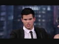 Interview with Kristen Stewart, Robert Pattinson, and Taylor Lautner ♥ || Part One