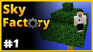 1 Toprak 1 Ağaç - Sky Factory - Skyblock - Minecraft Türkçe - Bölüm 1