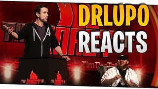 Irl Drlupo Reacts To The Twitchcon Timthetatman Roast Drlupo Irl Drlupo Reacts To The Twitchcon Timthetatman Roast Drlupo