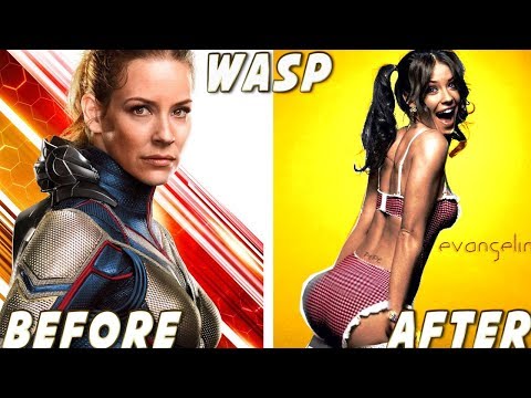 Ant-Man and the Wasp ★ Before And After