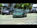 Aston Martin V8 Vantage and DB7 Vantage V12 on the road