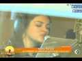 Maite Perroni grabó a dueto con alex Ubago " Todo Lo Que Soy " Tema De Amor para La Gata