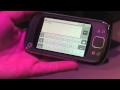 Motorola Cliq XT / Quench - Hands-On