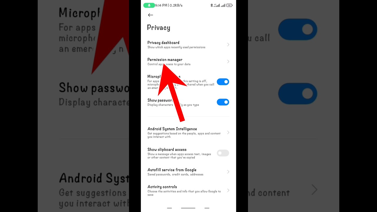 Permission manager allow and deny app permission | How Permission manager allow and deny app permission | How