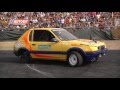 Crazy Peugeot 205!