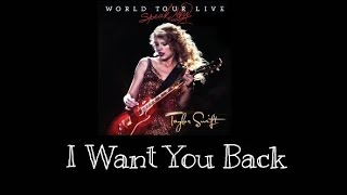 Watch Taylor Swift I Want You Back video