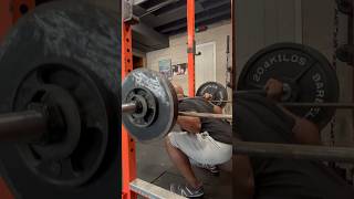 Knee Rehab With A Barbell #squat #fitness #homegym #shorts #youtubeshorts #ytsho