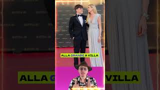 Federica Panicucci In Lacrime Alla Festa Del Figlio Mattia 18 Anni Da Favola A Villa Renoir