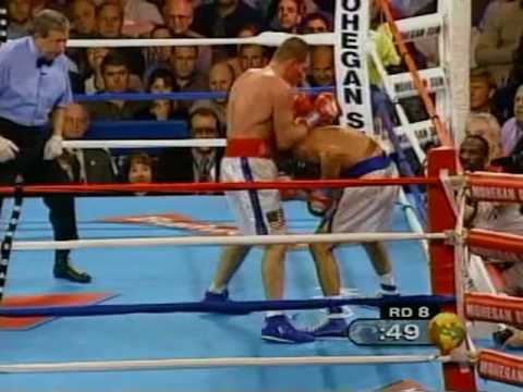 GATTI VS WARD FIGHT 1 ROUNDS 9