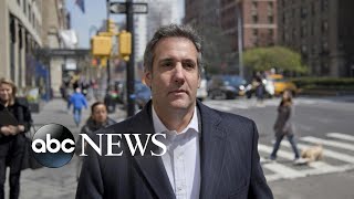 Michael Cohen's secret recording of conversation with Trump Michael Cohen's secret recording of conversation with Trump