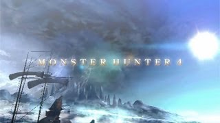 Monster Hunter 4 Trailer