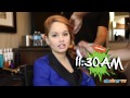 Getting Ready with Debby Ryan at the 2014 Kids Choice Awards