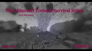 The Minecraft Tornado Survival Series S4E13~New Workers!