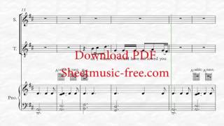 sheetmusic free com viyoutube com say something piano sheet music