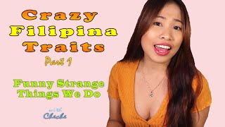 Crazy Traits of a Filipina | Philippine trait & strange Customs | Filipina Youtuber Philippines Vlog