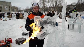 Итоги Фестиваля Ледяных Скульптур