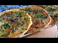 Street Style Tawa Kulcha Without Yeast | Kulcha recipe | Homemade soft Kulcha on tawa