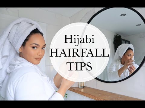 HAIR-FALL AND WHY YOU'RE BALDING  | MY ROUTINE, TIPS, Q&A! - YouTube