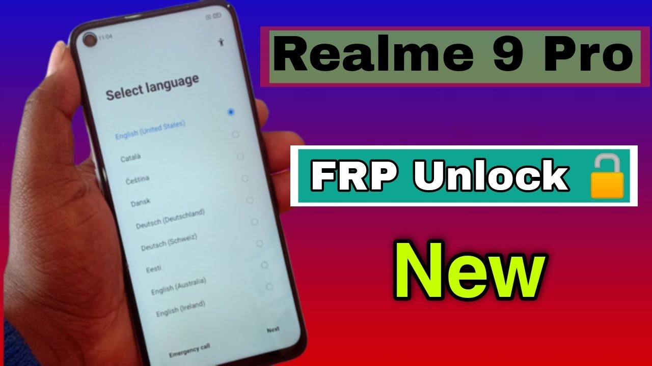 Realme 9 Pro Frp bypass 2022 || How to Remove frp Realme Realme 9 Pro Frp bypass 2022 || How to Remove frp Realme