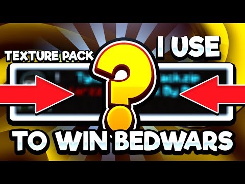 The Texture Packs I Use To Win Bedwars Games