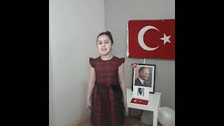 10 Kasım Şiir. Müthiş