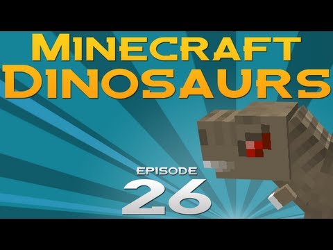 Watch Minecraft Dinosaurs! - Episode 26 - They're All Stupid